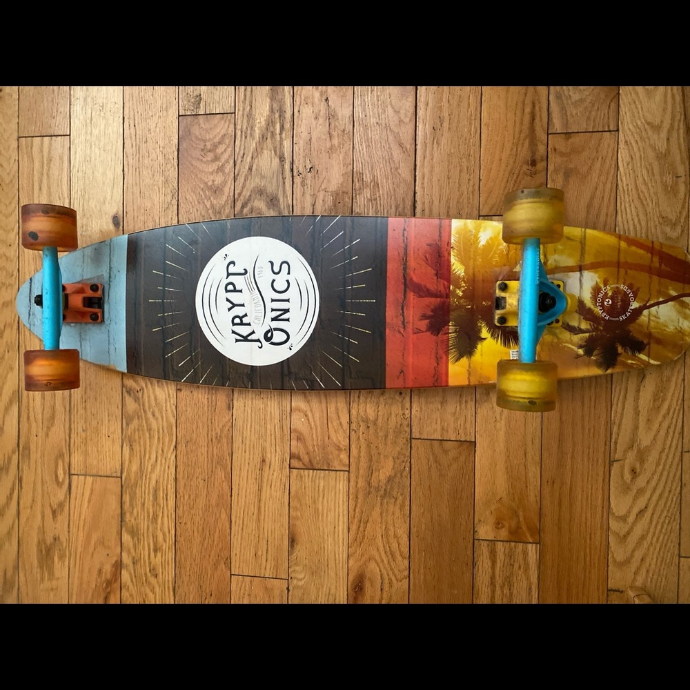 Kryptonics Skateboard